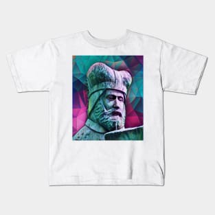 Geoffrey of Monmouth Portrait | Geoffrey of Monmouth Artwork 4 Kids T-Shirt